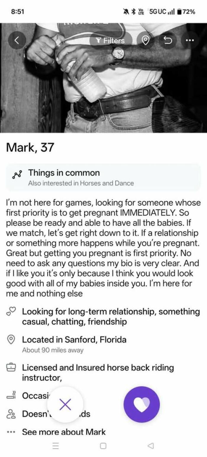 40 Comically Bad Dating Profiles That Might Remind You Why You Deleted All The Apps