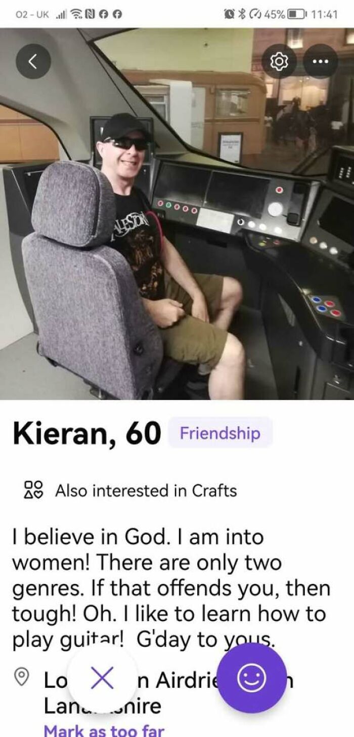 40 Comically Bad Dating Profiles That Might Remind You Why You Deleted All The Apps