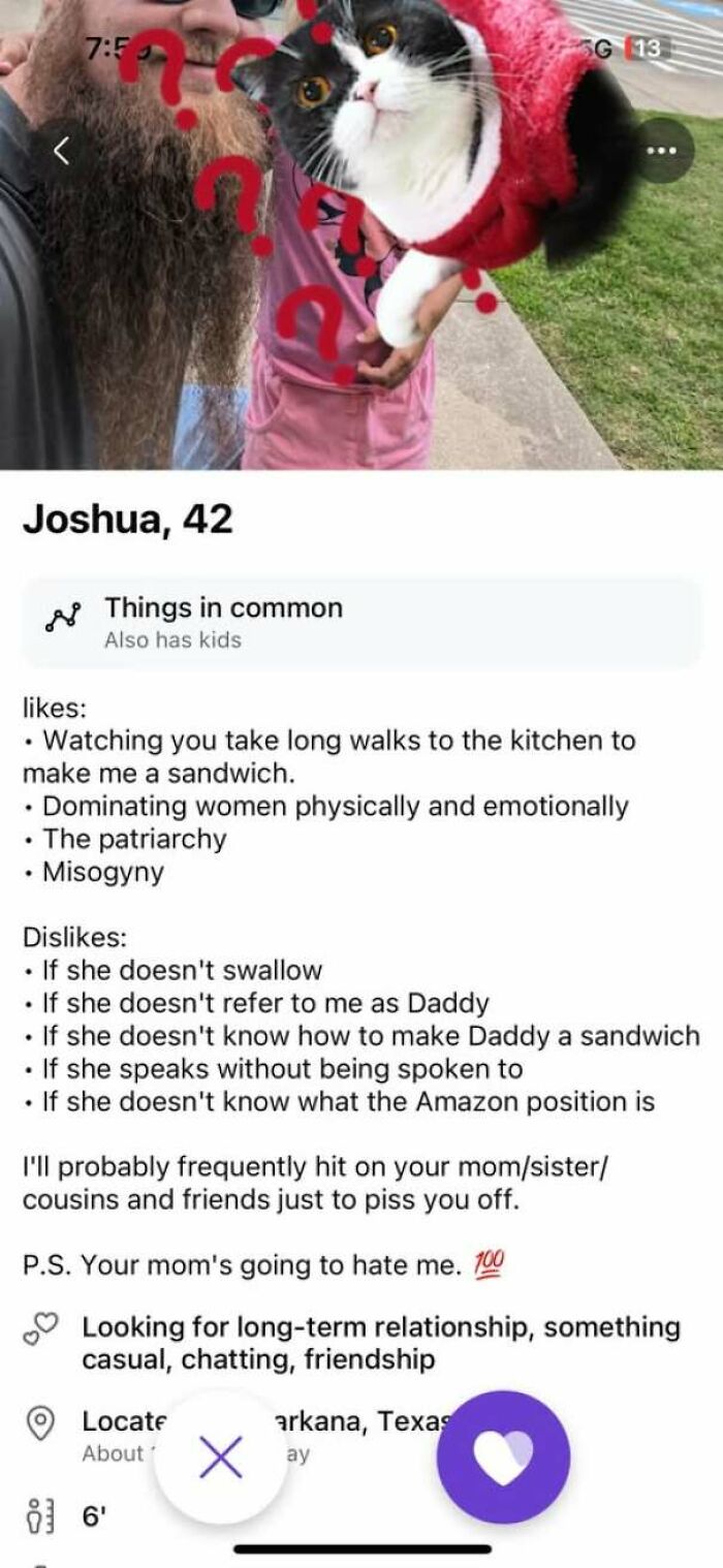 40 Comically Bad Dating Profiles That Might Remind You Why You Deleted All The Apps