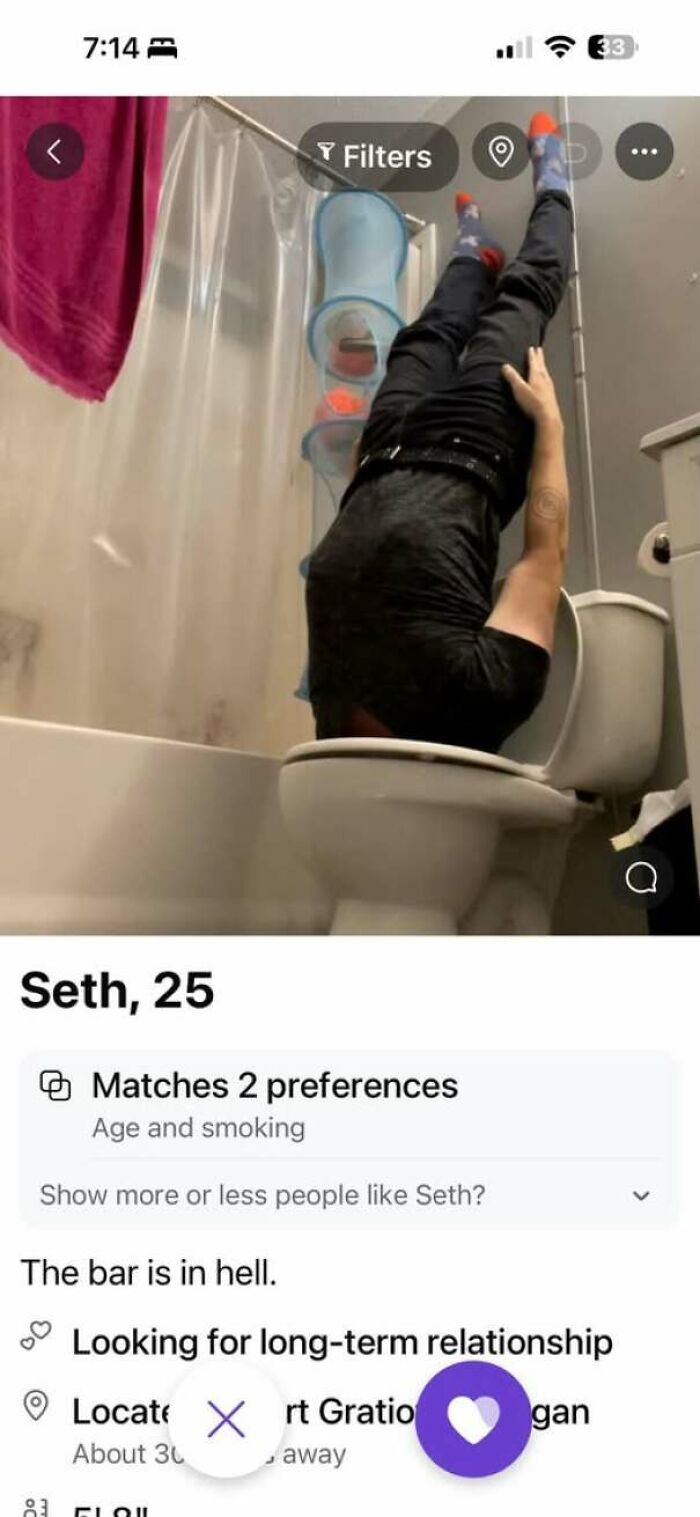 40 Comically Bad Dating Profiles That Might Remind You Why You Deleted All The Apps