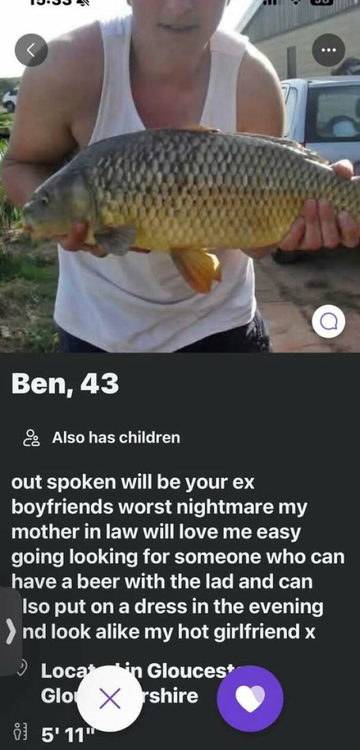 40 Comically Bad Dating Profiles That Might Remind You Why You Deleted All The Apps