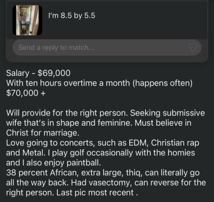 40 Comically Bad Dating Profiles That Might Remind You Why You Deleted All The Apps