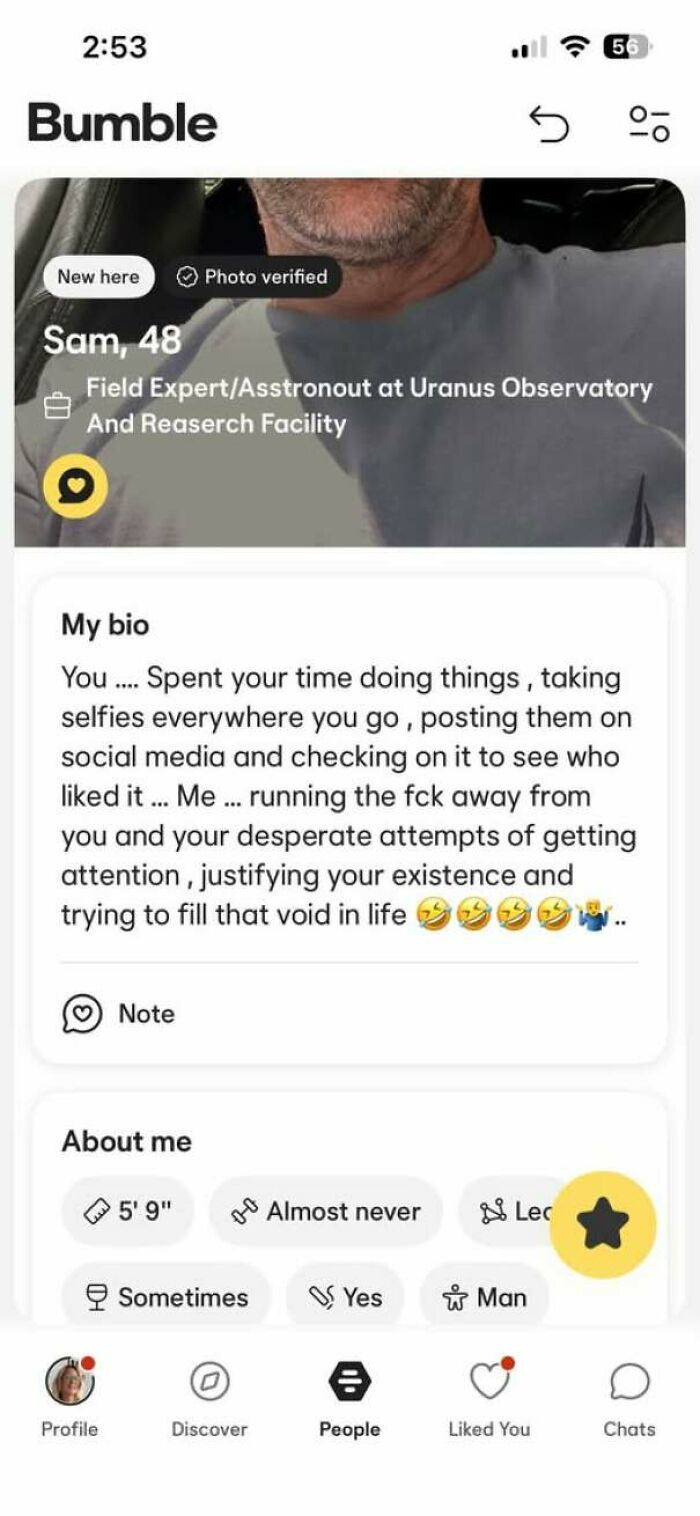 40 Comically Bad Dating Profiles That Might Remind You Why You Deleted All The Apps