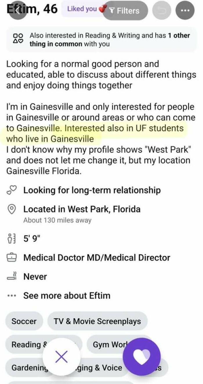 40 Comically Bad Dating Profiles That Might Remind You Why You Deleted All The Apps