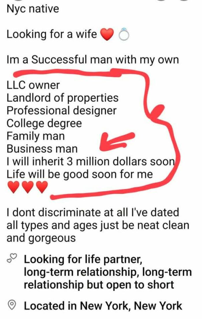 40 Comically Bad Dating Profiles That Might Remind You Why You Deleted All The Apps