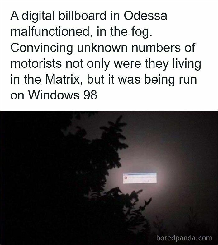 90 Strange Photos That Might Convince You Somebody Forgot To Install Reality&rsquo;s Latest Software Update