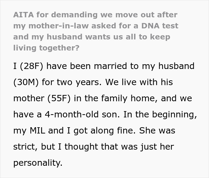 Woman Wants To Move Out Of MIL’s Home After What She Asked Her, Is Shocked To Hear Husband’s Response Woman Wants To Move Out Of MIL’s Home After What She Asked Her, Is Shocked To Hear Husband’s Response