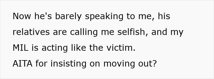 Woman Wants To Move Out Of MIL’s Home After What She Asked Her, Is Shocked To Hear Husband’s Response Woman Wants To Move Out Of MIL’s Home After What She Asked Her, Is Shocked To Hear Husband’s Response
