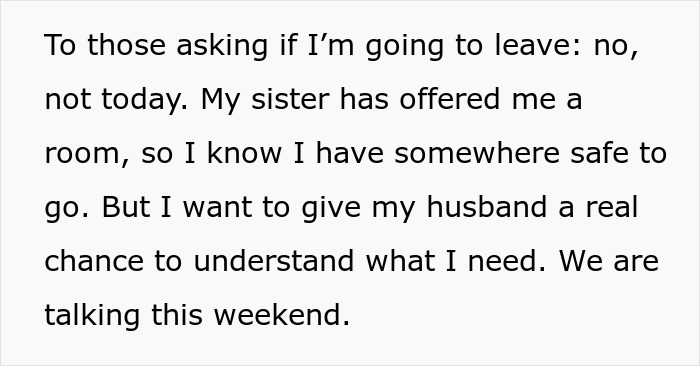 Woman Wants To Move Out Of MIL’s Home After What She Asked Her, Is Shocked To Hear Husband’s Response Woman Wants To Move Out Of MIL’s Home After What She Asked Her, Is Shocked To Hear Husband’s Response