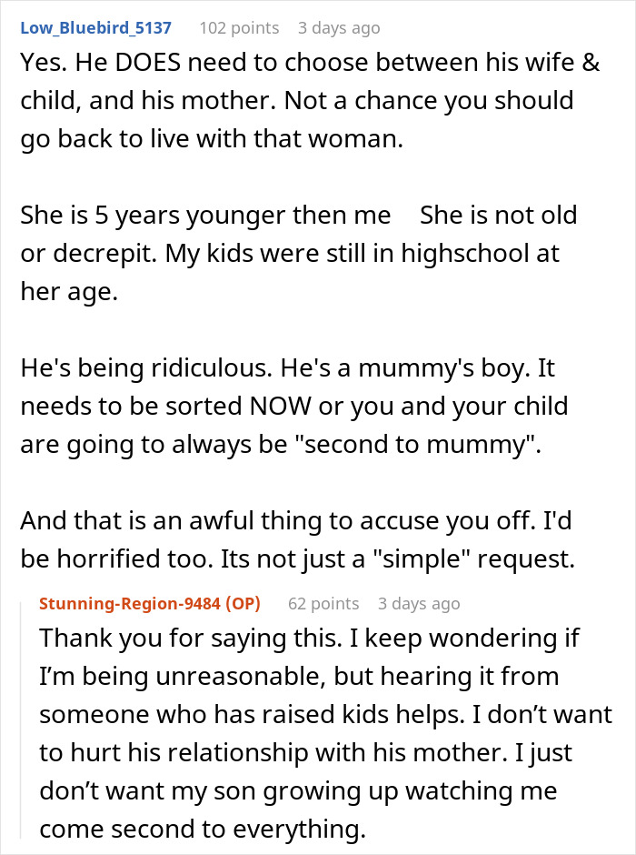 Woman Wants To Move Out Of MIL’s Home After What She Asked Her, Is Shocked To Hear Husband’s Response Woman Wants To Move Out Of MIL’s Home After What She Asked Her, Is Shocked To Hear Husband’s Response