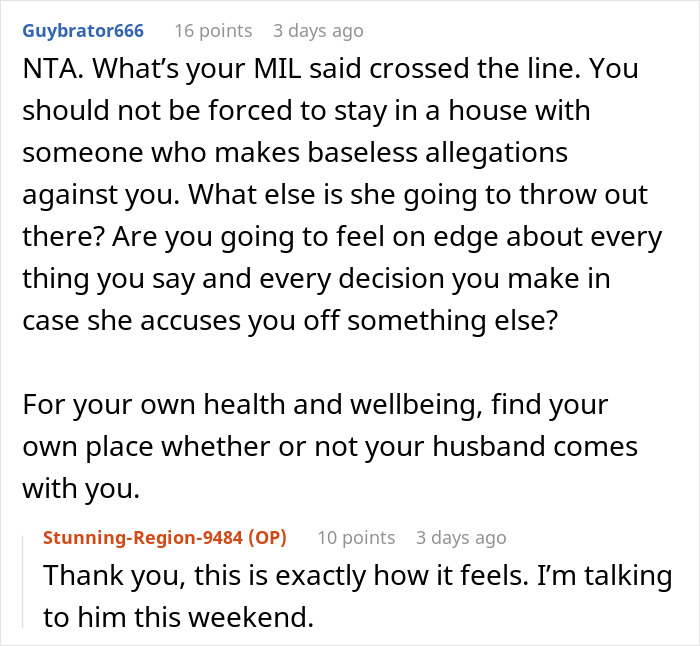Woman Wants To Move Out Of MIL’s Home After What She Asked Her, Is Shocked To Hear Husband’s Response Woman Wants To Move Out Of MIL’s Home After What She Asked Her, Is Shocked To Hear Husband’s Response