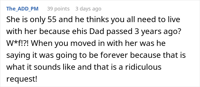 Woman Wants To Move Out Of MIL’s Home After What She Asked Her, Is Shocked To Hear Husband’s Response Woman Wants To Move Out Of MIL’s Home After What She Asked Her, Is Shocked To Hear Husband’s Response