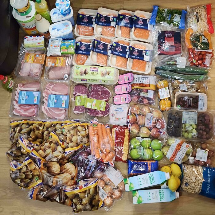 72 People Show How Much Groceries Cost In 2026 Where They Live And It’s Pretty Bad (New Pics) 72 People Show How Much Groceries Cost In 2026 Where They Live And It’s Pretty Bad (New Pics)