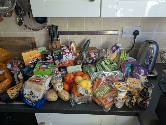 72 People Show How Much Groceries Cost In 2026 Where They Live And It’s Pretty Bad (New Pics) 72 People Show How Much Groceries Cost In 2026 Where They Live And It’s Pretty Bad (New Pics)
