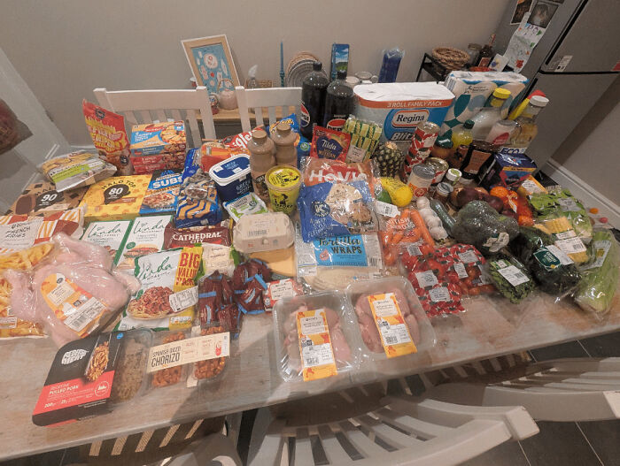 72 People Show How Much Groceries Cost In 2026 Where They Live And It’s Pretty Bad (New Pics) 72 People Show How Much Groceries Cost In 2026 Where They Live And It’s Pretty Bad (New Pics)