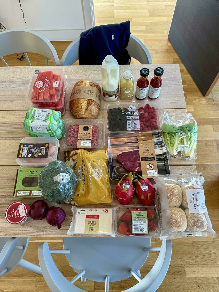 72 People Show How Much Groceries Cost In 2026 Where They Live And It’s Pretty Bad (New Pics) 72 People Show How Much Groceries Cost In 2026 Where They Live And It’s Pretty Bad (New Pics)