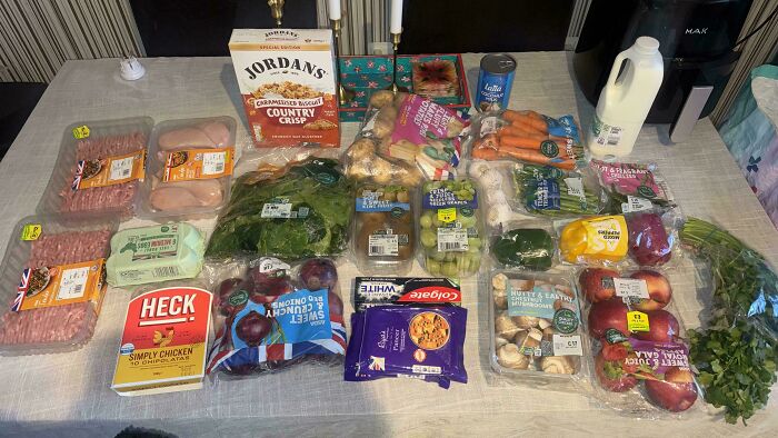 72 People Show How Much Groceries Cost In 2026 Where They Live And It’s Pretty Bad (New Pics) 72 People Show How Much Groceries Cost In 2026 Where They Live And It’s Pretty Bad (New Pics)