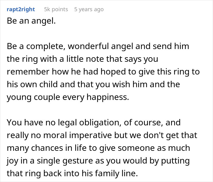 Woman Holds Onto Ex-Husband&rsquo;s Family Heirloom For 34 Years, Finally Decides It&rsquo;s Time To Send It Home