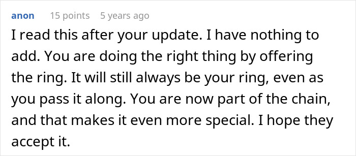 Woman Holds Onto Ex-Husband&rsquo;s Family Heirloom For 34 Years, Finally Decides It&rsquo;s Time To Send It Home