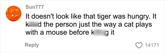 Fate Of Tiger That Mauled Man After He Entered Its Enclosure Finally Revealed Fate Of Tiger That Mauled Man After He Entered Its Enclosure Finally Revealed