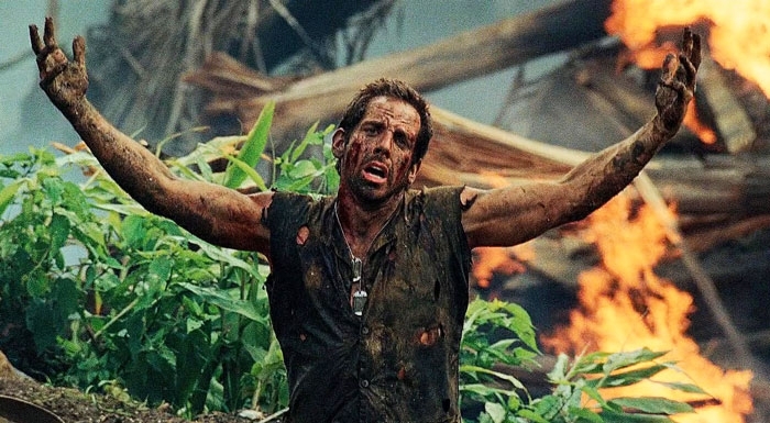 Ben Stiller’s Short Reply To A Tropic Thunder Fan Goes Viral As He Defends The Controversial Comedy Ben Stiller’s Short Reply To A Tropic Thunder Fan Goes Viral As He Defends The Controversial Comedy