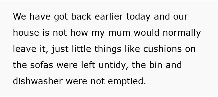 Mom Lies To Daughter About Who Is Actually Staying In Her House While She’s Away Mom Lies To Daughter About Who Is Actually Staying In Her House While She’s Away