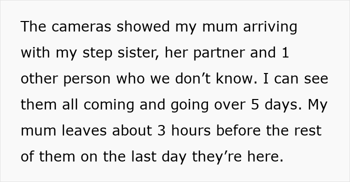 Mom Lies To Daughter About Who Is Actually Staying In Her House While She’s Away Mom Lies To Daughter About Who Is Actually Staying In Her House While She’s Away