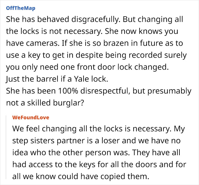 Mom Lies To Daughter About Who Is Actually Staying In Her House While She’s Away Mom Lies To Daughter About Who Is Actually Staying In Her House While She’s Away