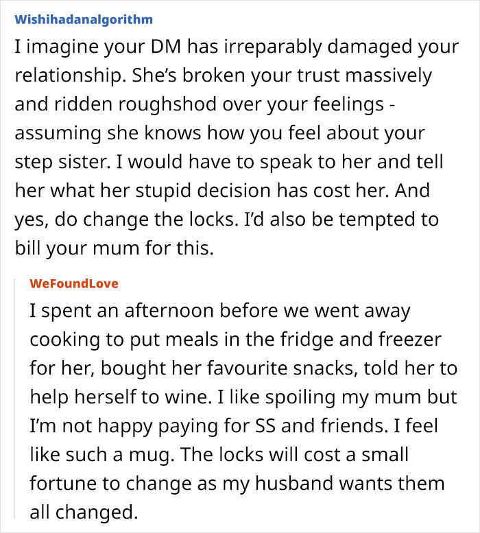 Mom Lies To Daughter About Who Is Actually Staying In Her House While She’s Away Mom Lies To Daughter About Who Is Actually Staying In Her House While She’s Away