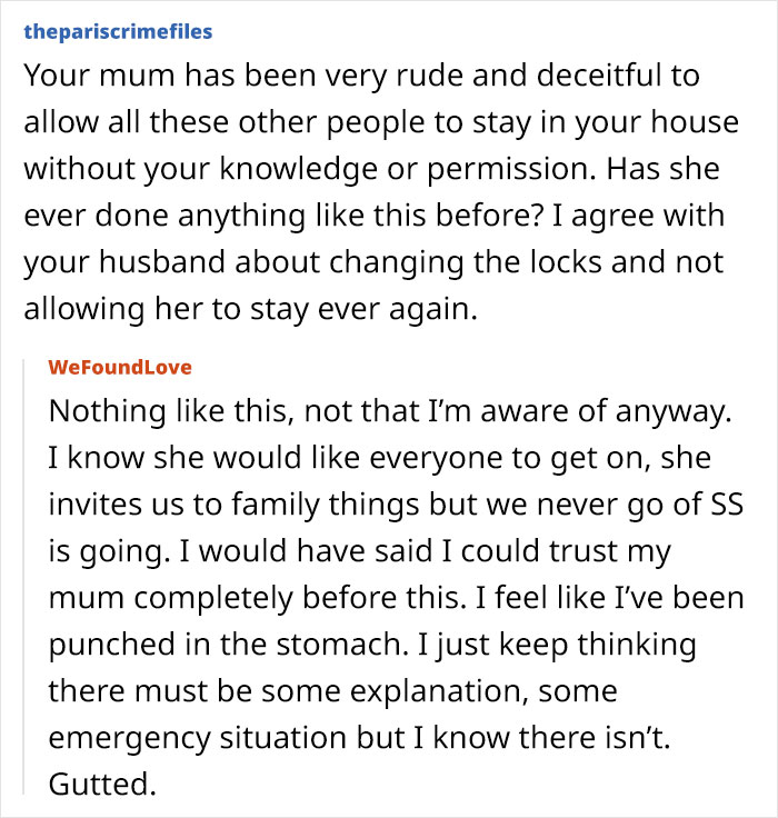 Mom Lies To Daughter About Who Is Actually Staying In Her House While She’s Away Mom Lies To Daughter About Who Is Actually Staying In Her House While She’s Away