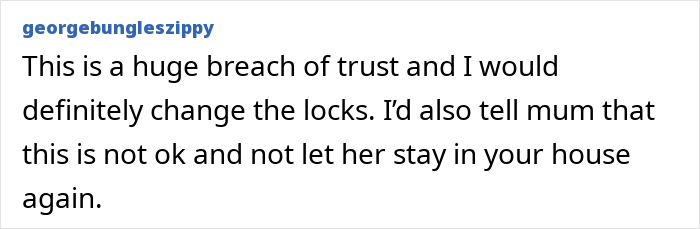 Mom Lies To Daughter About Who Is Actually Staying In Her House While She’s Away Mom Lies To Daughter About Who Is Actually Staying In Her House While She’s Away