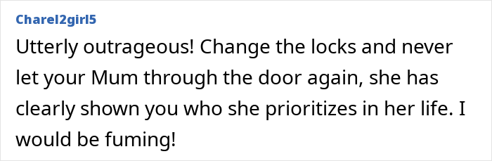 Mom Lies To Daughter About Who Is Actually Staying In Her House While She’s Away Mom Lies To Daughter About Who Is Actually Staying In Her House While She’s Away