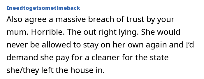 Mom Lies To Daughter About Who Is Actually Staying In Her House While She’s Away Mom Lies To Daughter About Who Is Actually Staying In Her House While She’s Away