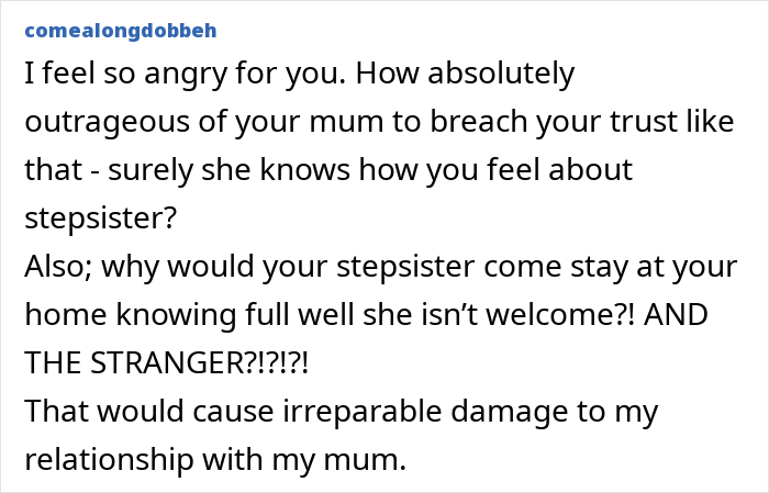 Mom Lies To Daughter About Who Is Actually Staying In Her House While She’s Away Mom Lies To Daughter About Who Is Actually Staying In Her House While She’s Away