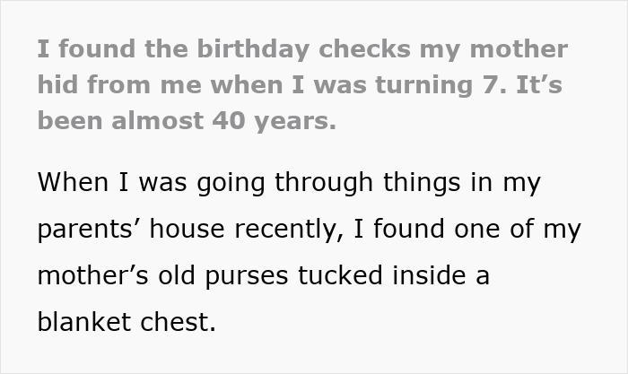 Woman Remembers All The Horrible Things Her Mom Did After Finding Something Weird In Her Purse Woman Remembers All The Horrible Things Her Mom Did After Finding Something Weird In Her Purse