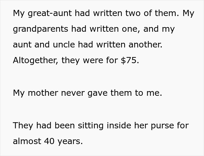 Woman Remembers All The Horrible Things Her Mom Did After Finding Something Weird In Her Purse Woman Remembers All The Horrible Things Her Mom Did After Finding Something Weird In Her Purse