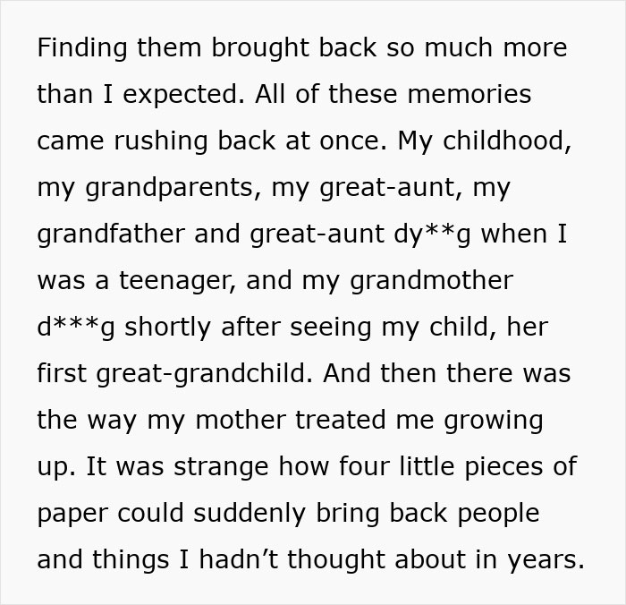 Woman Remembers All The Horrible Things Her Mom Did After Finding Something Weird In Her Purse Woman Remembers All The Horrible Things Her Mom Did After Finding Something Weird In Her Purse