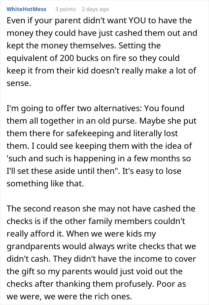 Woman Remembers All The Horrible Things Her Mom Did After Finding Something Weird In Her Purse Woman Remembers All The Horrible Things Her Mom Did After Finding Something Weird In Her Purse