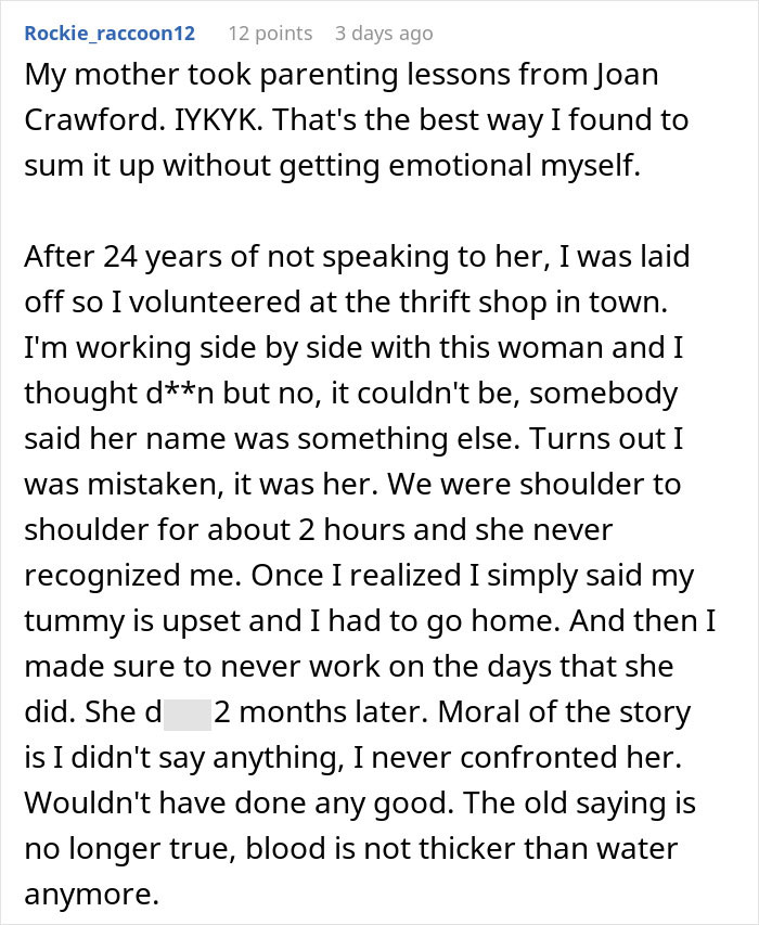 Woman Remembers All The Horrible Things Her Mom Did After Finding Something Weird In Her Purse Woman Remembers All The Horrible Things Her Mom Did After Finding Something Weird In Her Purse