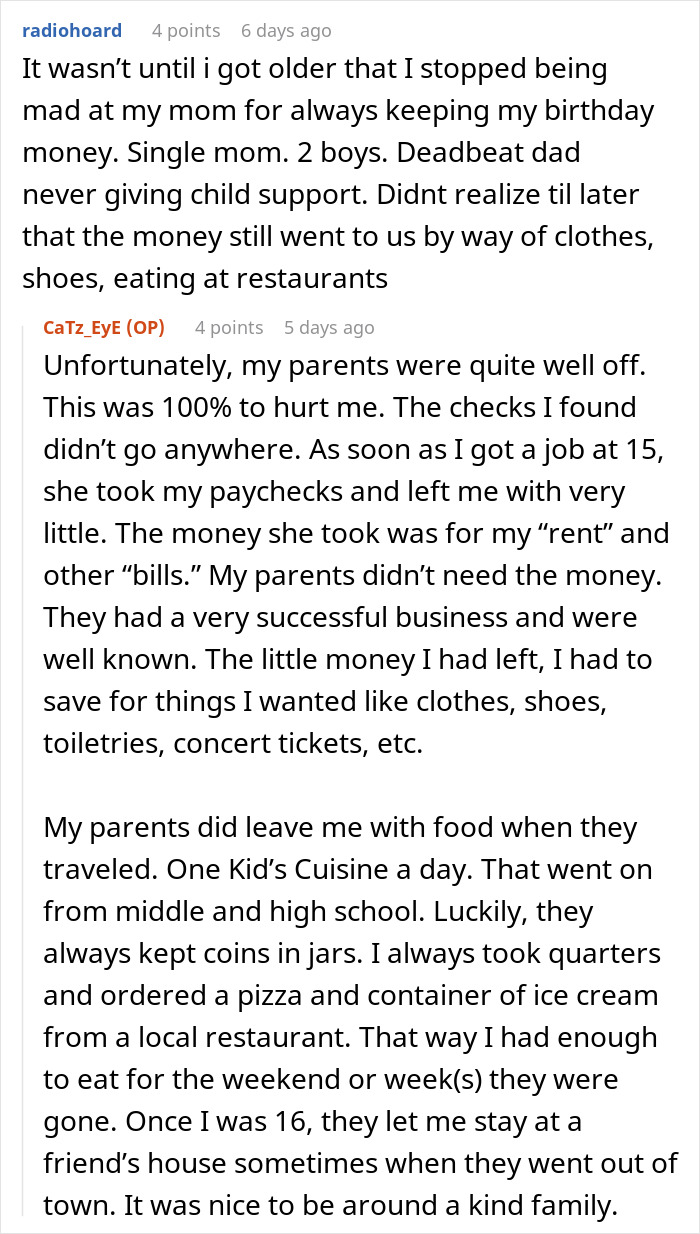 Woman Remembers All The Horrible Things Her Mom Did After Finding Something Weird In Her Purse Woman Remembers All The Horrible Things Her Mom Did After Finding Something Weird In Her Purse