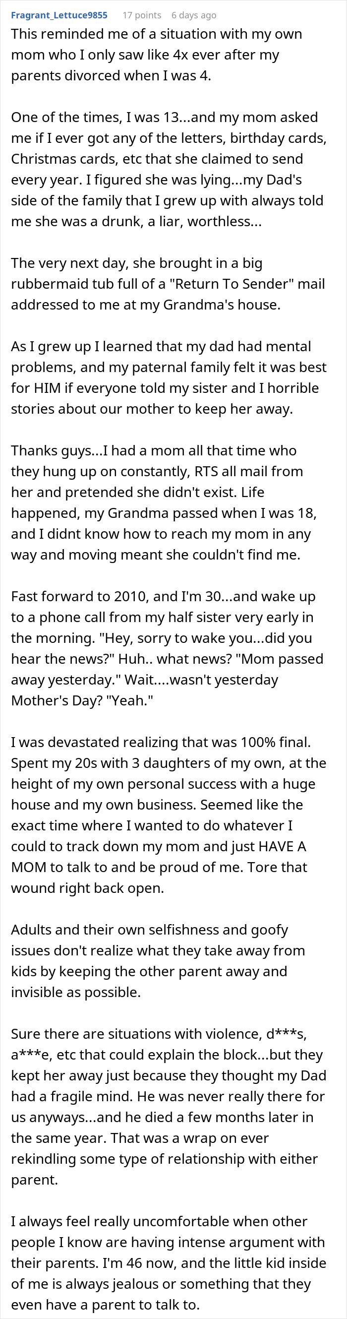 Woman Remembers All The Horrible Things Her Mom Did After Finding Something Weird In Her Purse Woman Remembers All The Horrible Things Her Mom Did After Finding Something Weird In Her Purse