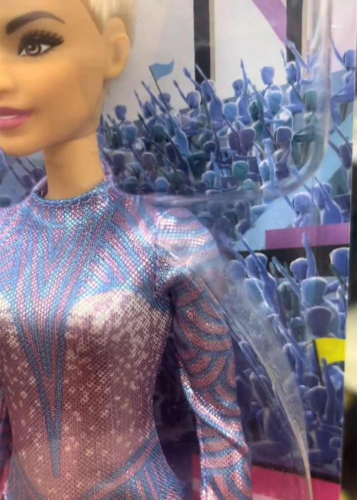 Barbie Packaging Sparks Outrage After Shopper Spots Alleged Extremist Symbolism: “100% Boycotting Mattel” Barbie Packaging Sparks Outrage After Shopper Spots Alleged Extremist Symbolism: “100% Boycotting Mattel”