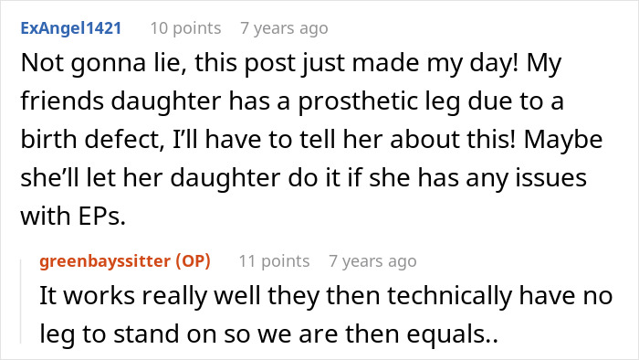 Amputee Makes Entitled Mom Regret Accusing Them Of Faking And Demanding Their Wheelchair Amputee Makes Entitled Mom Regret Accusing Them Of Faking And Demanding Their Wheelchair
