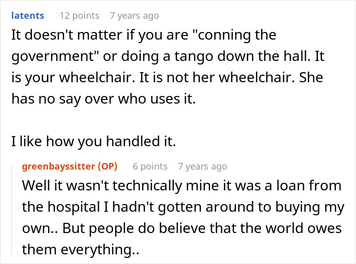 Amputee Makes Entitled Mom Regret Accusing Them Of Faking And Demanding Their Wheelchair Amputee Makes Entitled Mom Regret Accusing Them Of Faking And Demanding Their Wheelchair