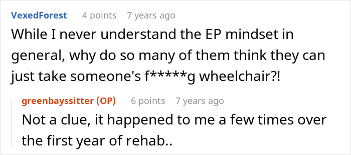 Amputee Makes Entitled Mom Regret Accusing Them Of Faking And Demanding Their Wheelchair Amputee Makes Entitled Mom Regret Accusing Them Of Faking And Demanding Their Wheelchair