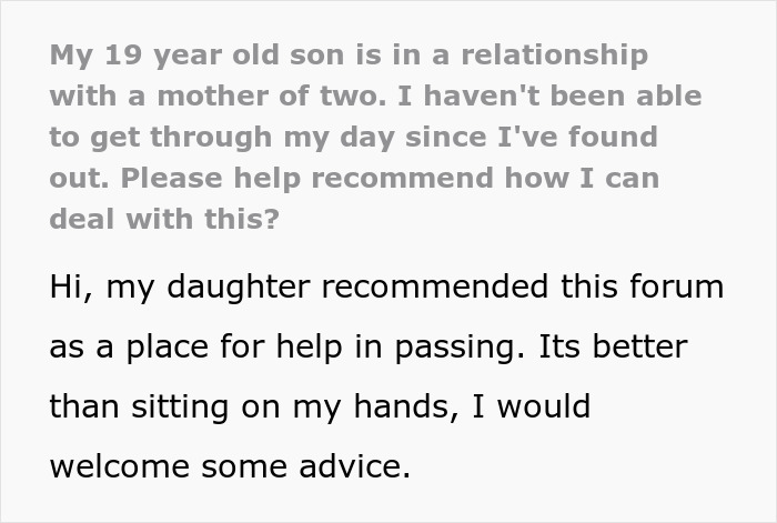 Mom Is Losing Sleep After Finding Out Who Her Son’s GF Is, People Shrug Their Shoulders As He’s Already 19 Mom Is Losing Sleep After Finding Out Who Her Son’s GF Is, People Shrug Their Shoulders As He’s Already 19
