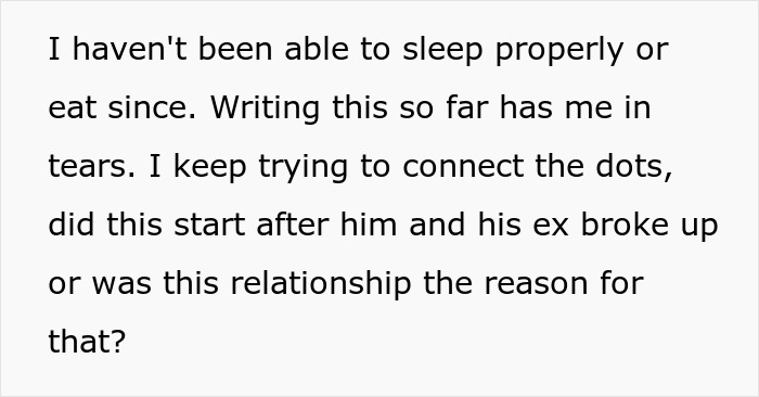 Mom Is Losing Sleep After Finding Out Who Her Son’s GF Is, People Shrug Their Shoulders As He’s Already 19 Mom Is Losing Sleep After Finding Out Who Her Son’s GF Is, People Shrug Their Shoulders As He’s Already 19