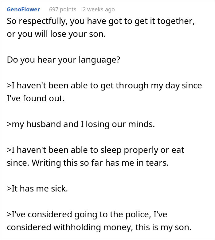 Mom Is Losing Sleep After Finding Out Who Her Son’s GF Is, People Shrug Their Shoulders As He’s Already 19 Mom Is Losing Sleep After Finding Out Who Her Son’s GF Is, People Shrug Their Shoulders As He’s Already 19