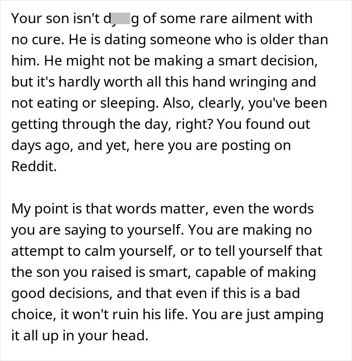 Mom Is Losing Sleep After Finding Out Who Her Son’s GF Is, People Shrug Their Shoulders As He’s Already 19 Mom Is Losing Sleep After Finding Out Who Her Son’s GF Is, People Shrug Their Shoulders As He’s Already 19