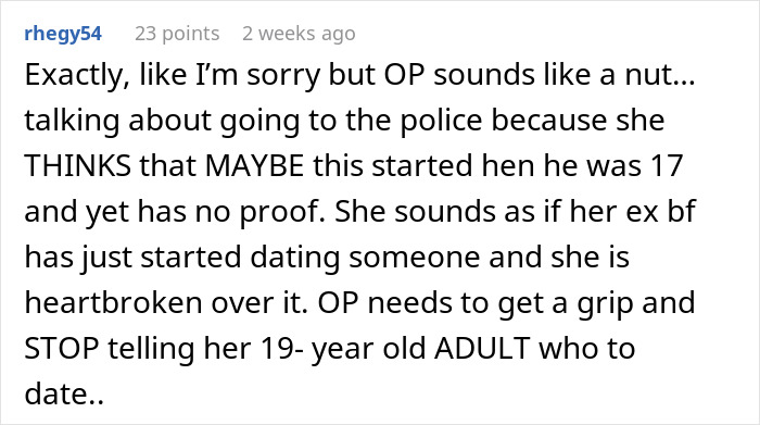 Mom Is Losing Sleep After Finding Out Who Her Son’s GF Is, People Shrug Their Shoulders As He’s Already 19 Mom Is Losing Sleep After Finding Out Who Her Son’s GF Is, People Shrug Their Shoulders As He’s Already 19